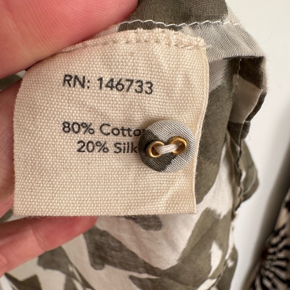 Mirth Caftans Button Down! Never Worn! - image 4